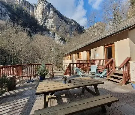 Hotel Le Moulin De La Pipe à Plan-de-Baix Extérieur photo