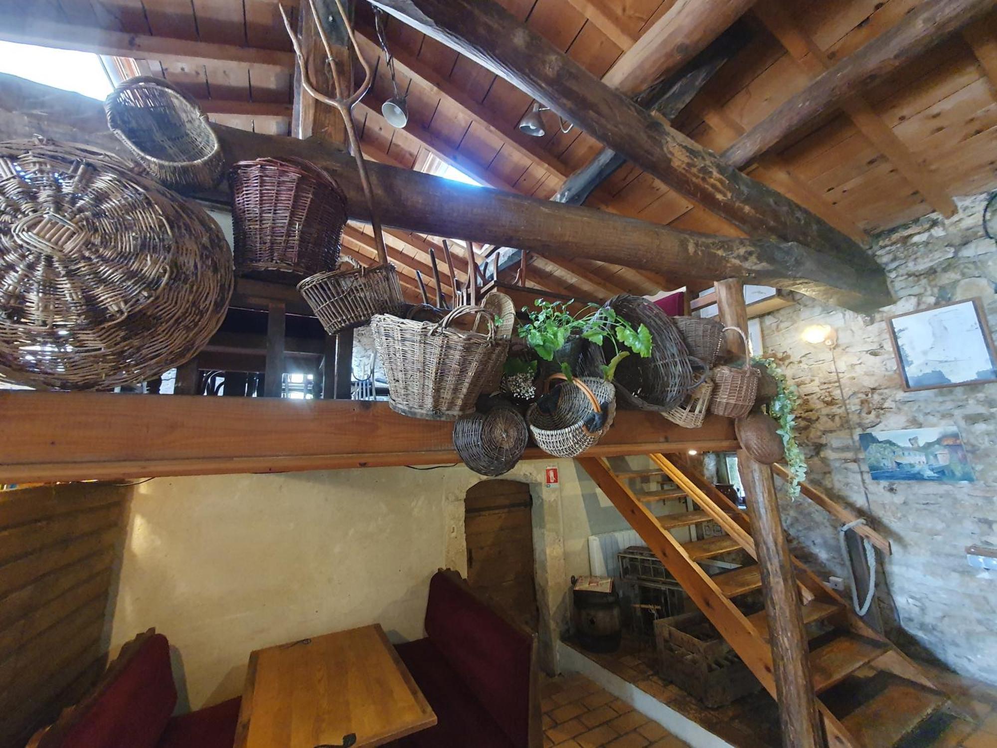 Le Moulin De La Pipe - Logis Restaurant Plan-de-Baix